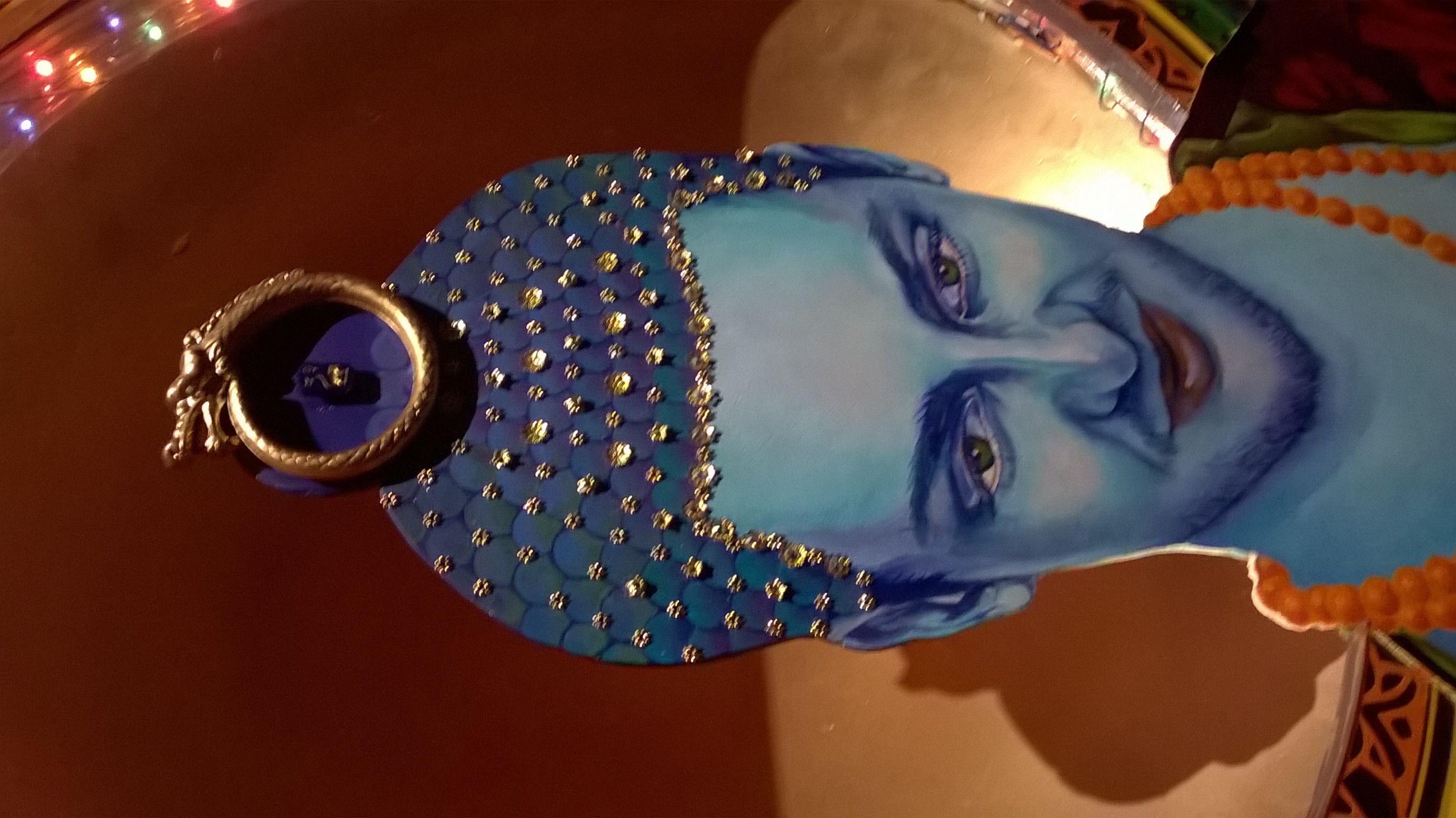 Medicine Buddha — detail